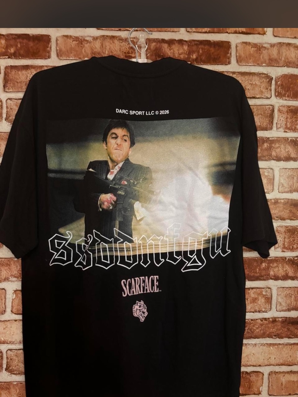 Brand New with Tags Darc Sport x Scarface Shirt Size: XL